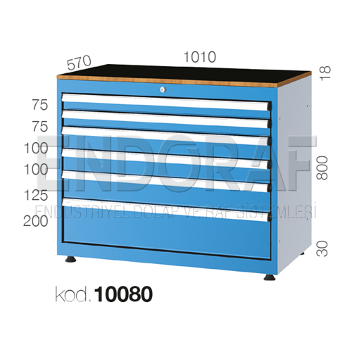 10080 KODLU 6 ÇEKMECELİ DOLAP 10080 KODLU 6 ÇEKMECELİ DOLAP