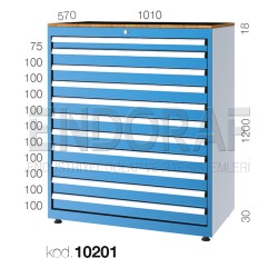 11 ÇEKMECELİ DOLAP 10201