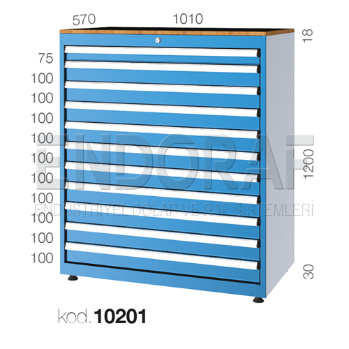11 ÇEKMECELİ DOLAP 10201 11 ÇEKMECELİ DOLAP 10201