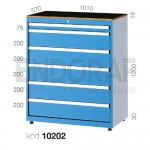 10202 KODLU 6 ÇEKMECELİ DOLAP