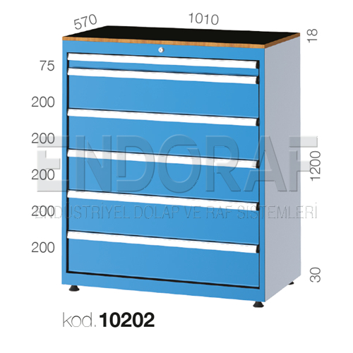 10202 KODLU 6 ÇEKMECELİ DOLAP 10202 KODLU 6 ÇEKMECELİ DOLAP