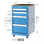 1072 KODLU 4 ÇEKMECELİ DOLAP 