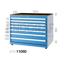 7 ÇEKMECELİ DOLAP 11080