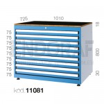11081 KODLU 9 ÇEKMECELİ DOLAP