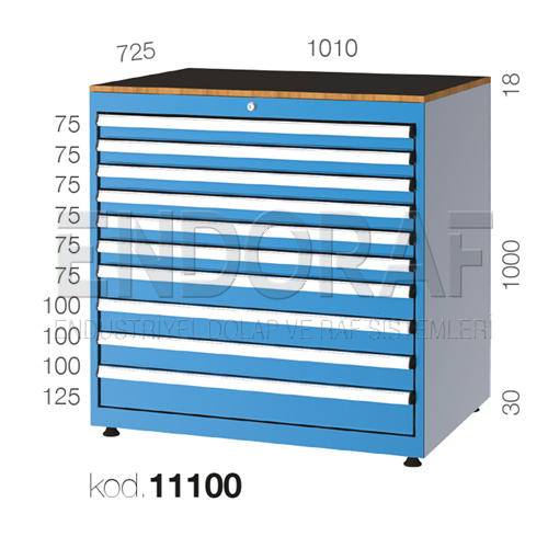 11100 KODLU 10 ÇEKMECELİ DOLAP 11100 KODLU 10 ÇEKMECELİ DOLAP