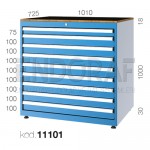 11100 KODLU 9 ÇEKMECELİ DOLAP