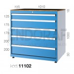 5 ÇEKMECELİ DOLAP 11102