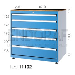 5 ÇEKMECELİ DOLAP 11102