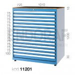 11201 KODLU 14 ÇEKMECELİ DOLAP