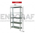 GALVANİZ RAFLAMA SİSTEMİ 20943