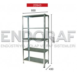 GALVANİZ RAFLAMA SİSTEMİ 20943