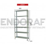 GALVANİZ RAFLAMA SİSTEMİ 25931