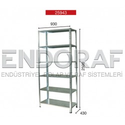 GALVANİZ RAFLAMA SİSTEMİ 25943