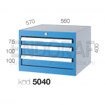 5040 KODLU 3 ÇEKMECELİ DOLAP