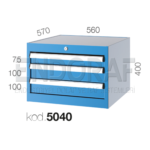 5040 KODLU 3 ÇEKMECELİ DOLAP 5040 KODLU 3 ÇEKMECELİ DOLAP