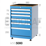 5080 KODLU 6 ÇEKMECELİ DOLAP 