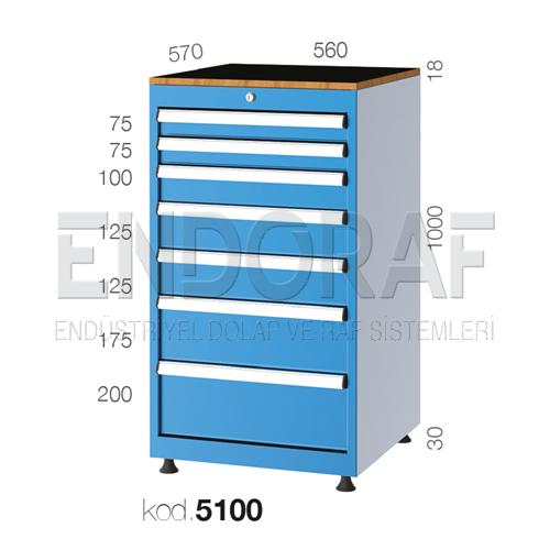 5100 KODLU 7 ÇEKMECELİ DOLAP 5100 KODLU 7 ÇEKMECELİ DOLAP