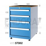57082 KODLU 4 ÇEKMECELİ DOLAP 