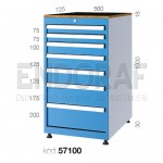 57100 KODLU 7 ÇEKMECELİ DOLAP