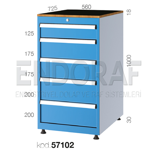 57102 KODLU 5 ÇEKMECELİ DOLAP 57102 KODLU 5 ÇEKMECELİ DOLAP