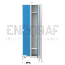 6052 KODLU İKİLİ SOYUNMA DOLABI