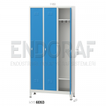 6053 KODLU ÜÇLÜ SOYUNMA DOLABI
