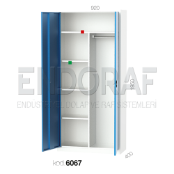 6067 KODLU TEMİZLİK DOLABI