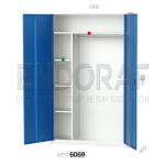 6069 KODLU GENİŞ TİP  TEMİZLİK DOLABI