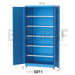6211 KODLU 5 SABİT RAFLI TAKIM DOLABI