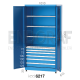 6217 KODLU 6 ÇEKMECELİ VE 4 RAFLI MALZEME DOLABI 6217 KODLU 6 ÇEKMECELİ VE 4 RAFLI MALZEME DOLABI