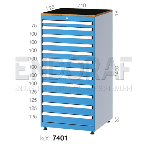 7401 KODLU 12 ÇEKMECELİ DOLAP 7401 KODLU 12 ÇEKMECELİ DOLAP