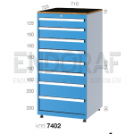 7402 KODLU 8 ÇEKMECELİ DOLAP