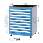 75081 KODLU 9 ÇEKMECELİ DOLAP