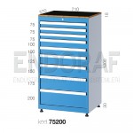 75200 KODLU 9 ÇEKMECELİ DOLAP