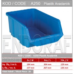 A250 Plastik Avadanlık