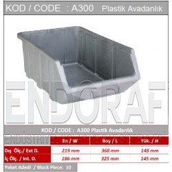 A300 Plastik Avadanlık