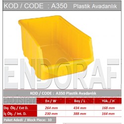 A350 Plastik Avadanlık