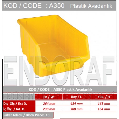 A350 Plastik Avadanlık