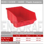 A400 Plastik Avadanlık
