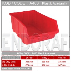 A400 Plastik Avadanlık