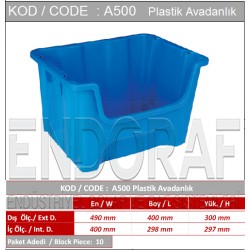 A500 Plastik Avadanlık