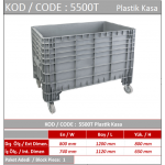 5500 T PLASTİK TAŞIMA KASASI