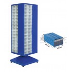 MT120-120 Çekmeceli Dönen Metal Dolaplar