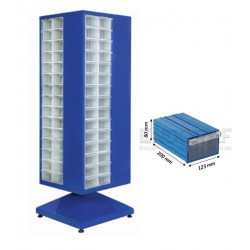 MT120-120 Çekmeceli Dönen Metal Dolaplar
