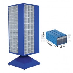 MT120-192 Çekmeceli Dönen Metal Dolaplar