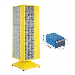 MT120-240 Çekmeceli Dönen Metal Dolaplar