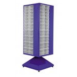 MT120-4 Çekmeceli Dönen Metal Dolaplar