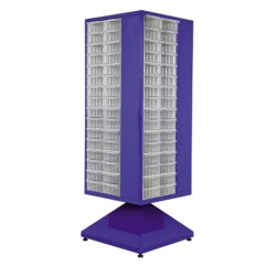 MT120-4 Çekmeceli Dönen Metal Dolaplar