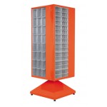 MT120-6 Çekmeceli Dönen Metal Dolaplar