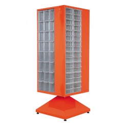 MT120-6 Çekmeceli Dönen Metal Dolaplar